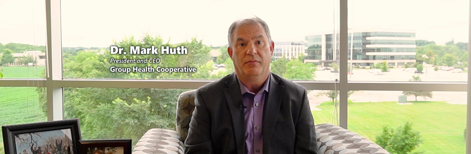 Dr Mark Huth, CEO of Group Health Cooperative